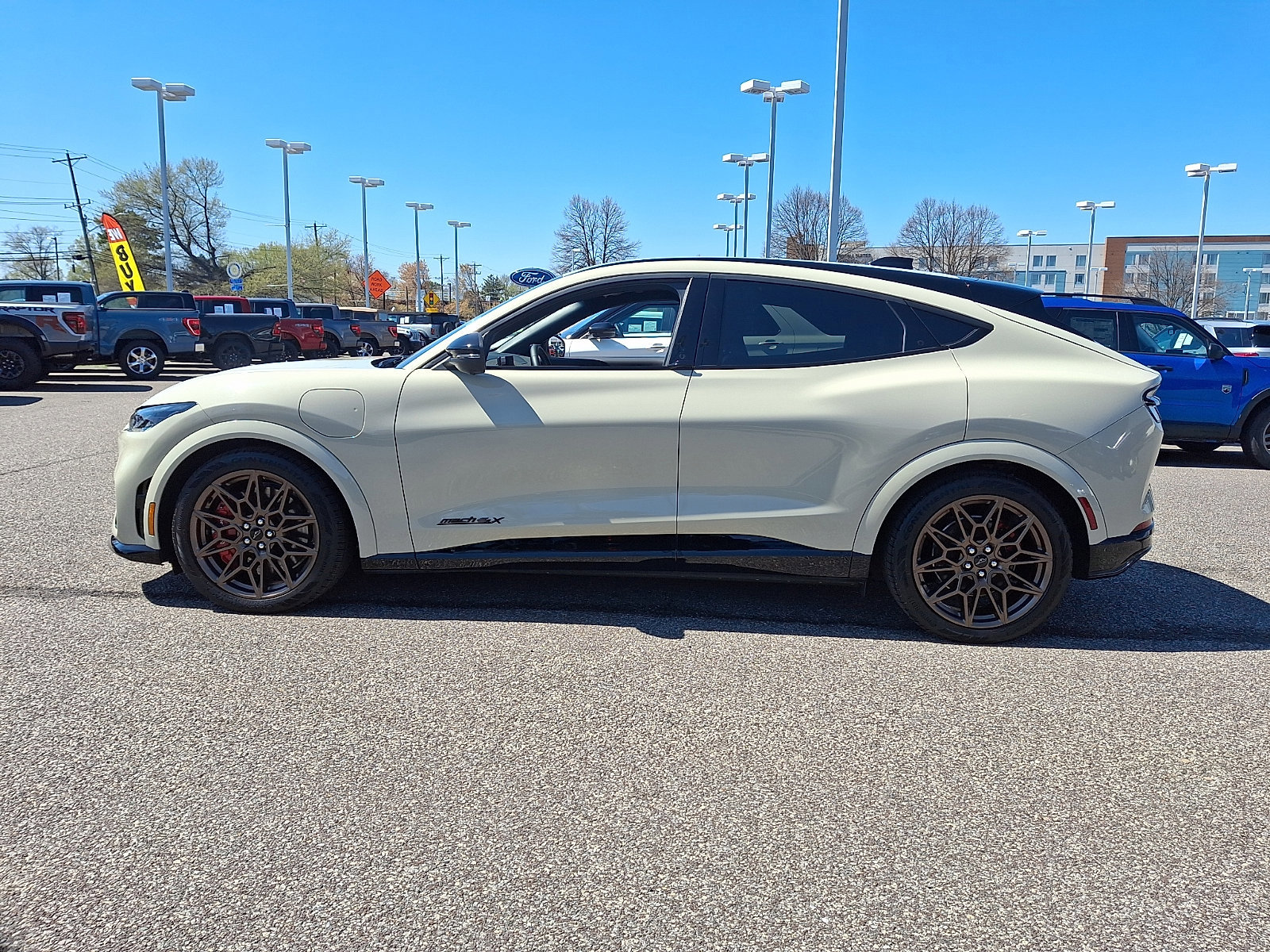 Certified 2025 Ford Mustang Mach-E GT w/ Bronze Appearance Package image 3