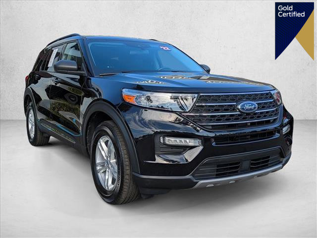 Certified 2022 Ford Explorer XLT w/ Equipment Group 202A image 1