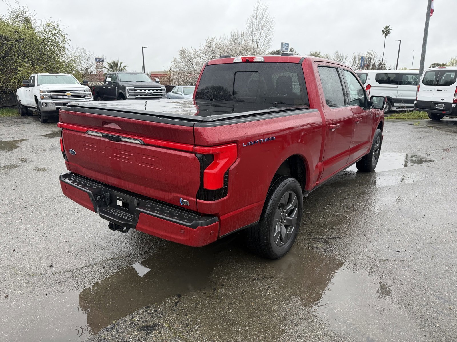 Certified 2023 Ford F150 Lightning Lariat w/ Equipment Group 511A High image 5