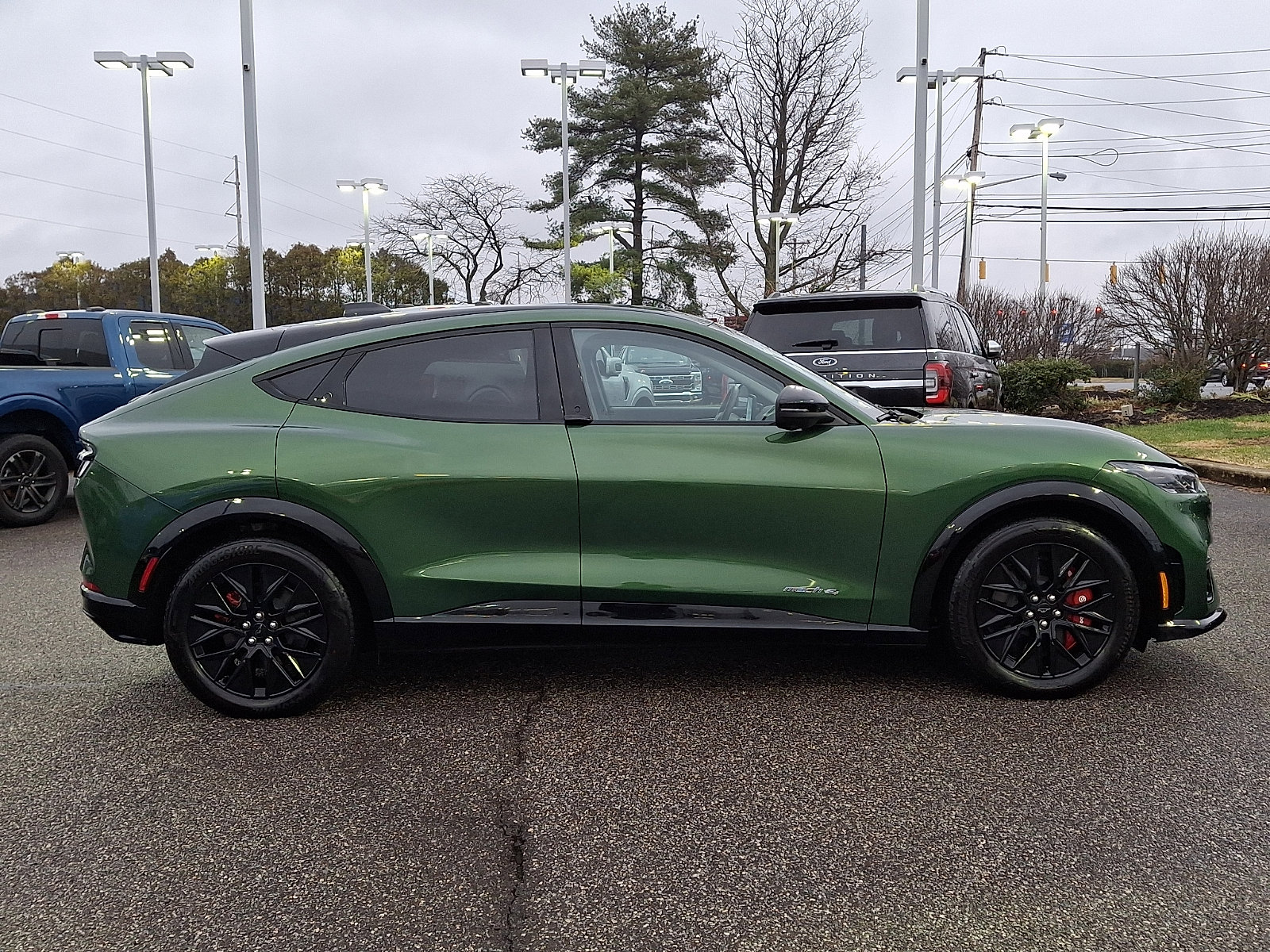 Certified 2025 Ford Mustang Mach-E Premium w/ Sport Appearance Package image 12