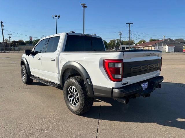 Certified 2022 Ford F150 Raptor w/ Equipment Group 801A High AWD/4WD image 3