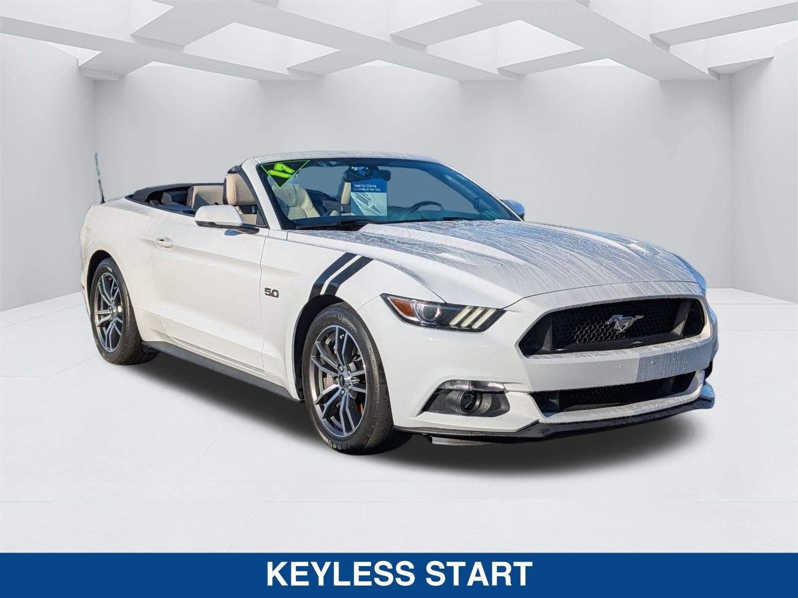 Certified 2017 Ford Mustang GT Premium image 2