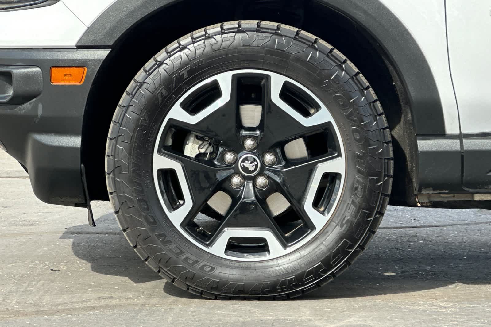 Certified 2023 Ford Bronco Sport Outer Banks AWD/4WD image 27