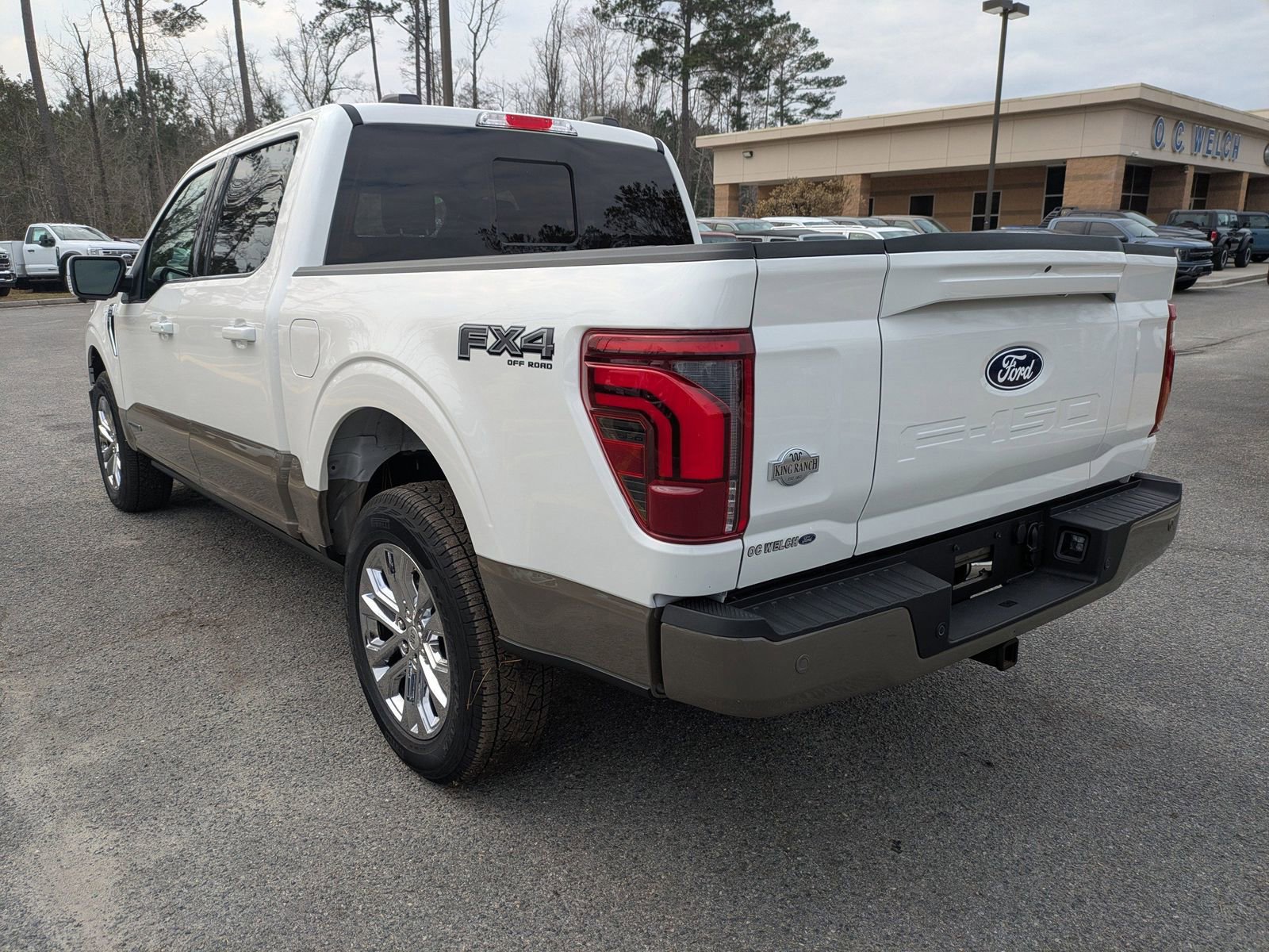 Certified 2025 Ford F150 King Ranch w/ FX4 Off-Road Package image 3