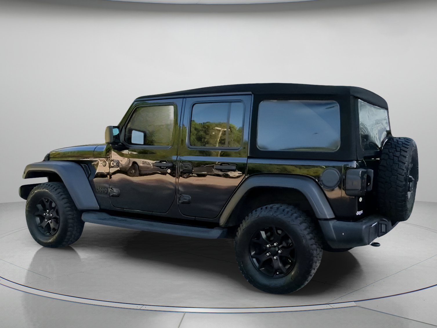 Used 2020 Jeep Wrangler Unlimited Sport AWD/4WD image 19