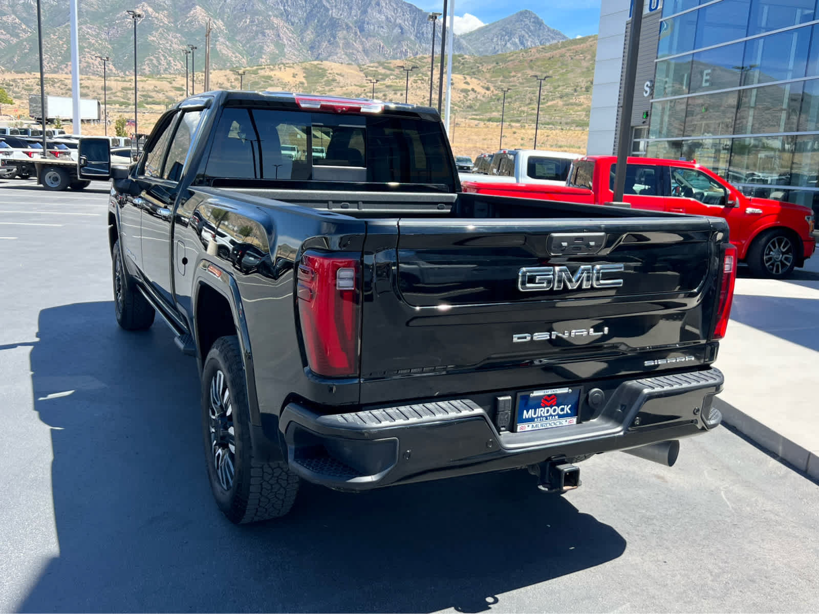 Used 2025 GMC Sierra 3500 Denali Ultimate AWD/4WD image 10