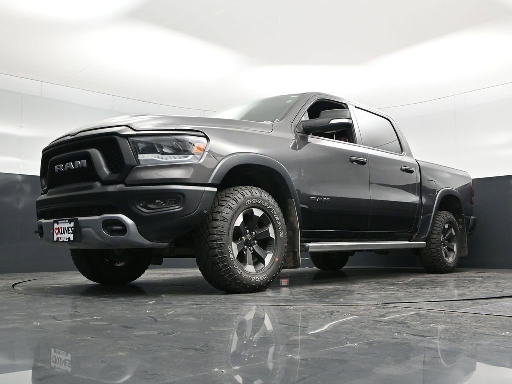 Used 2022 RAM 1500 Rebel w/ Rebel Level 2 Equipment Group AWD/4WD image 51