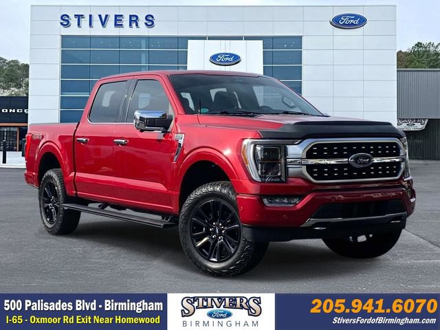 Certified 2023 Ford F150 Platinum w/ Equipment Group 701A High
