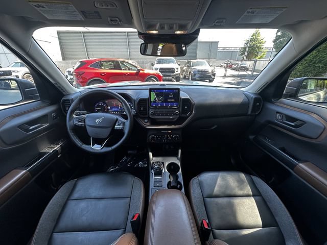 Certified 2023 Ford Bronco Sport Outer Banks AWD/4WD image 3