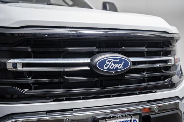 Certified 2024 Ford F150 XLT w/ Equipment Group 303A High image 11
