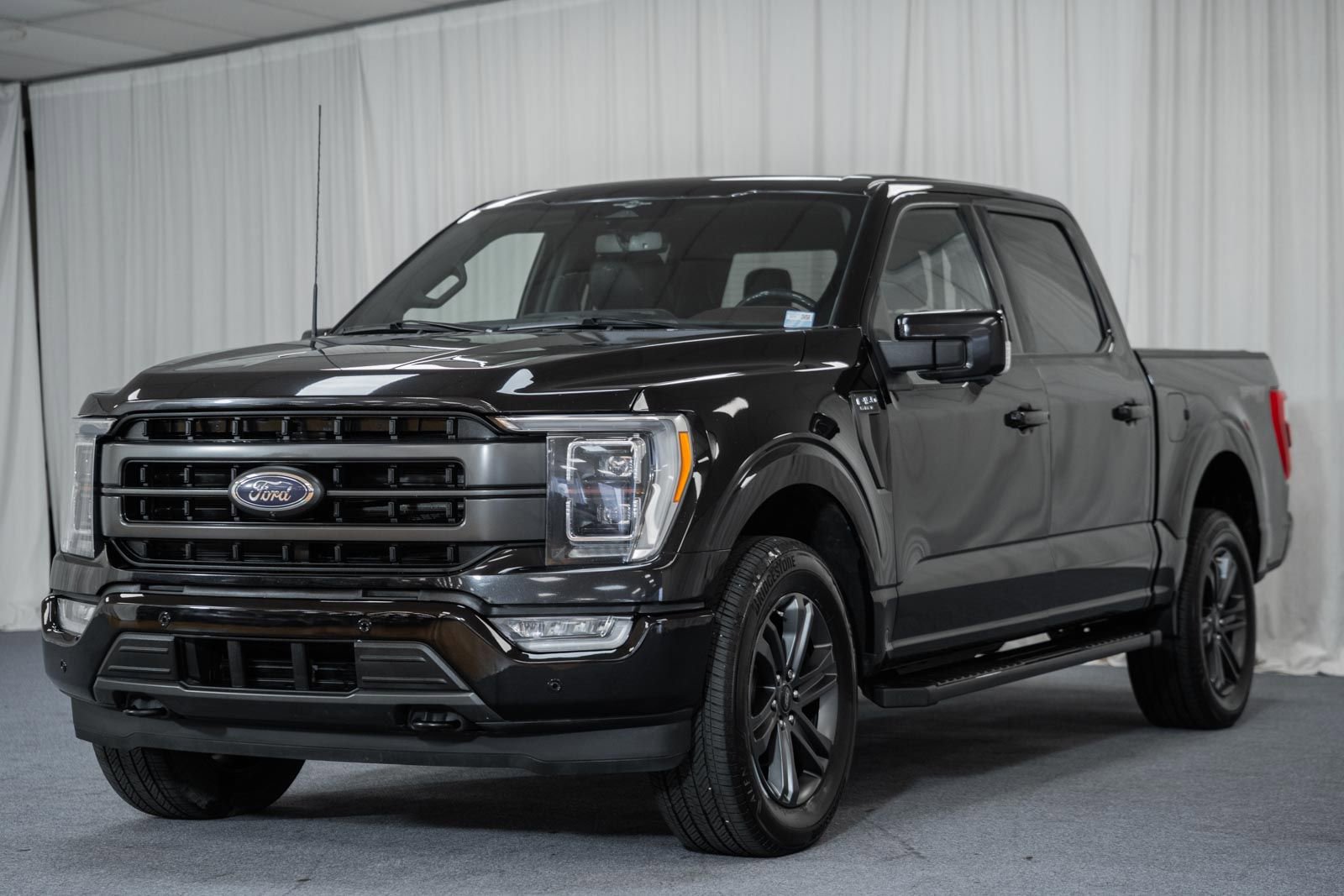 Certified 2023 Ford F150 Lariat w/ Equipment Group 502A High image 3