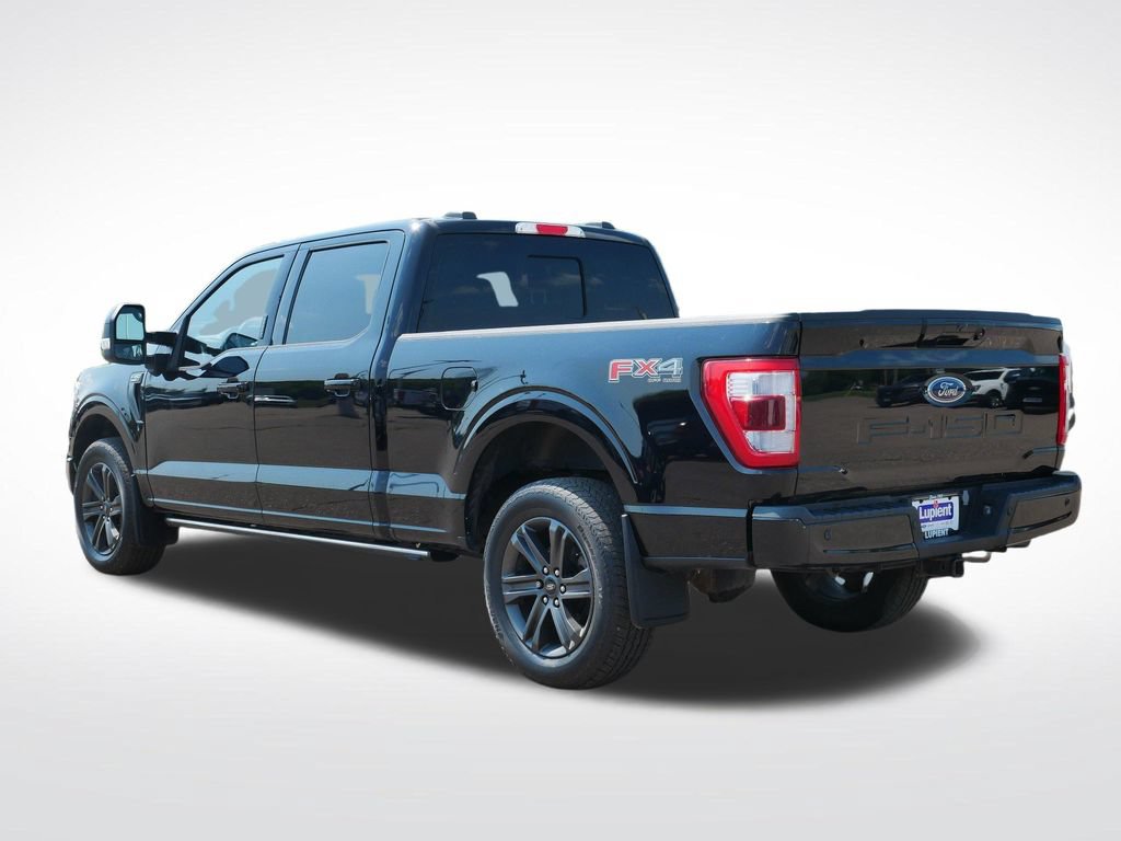 Certified 2023 Ford F150 Lariat w/ Equipment Group 502A High AWD/4WD image 4