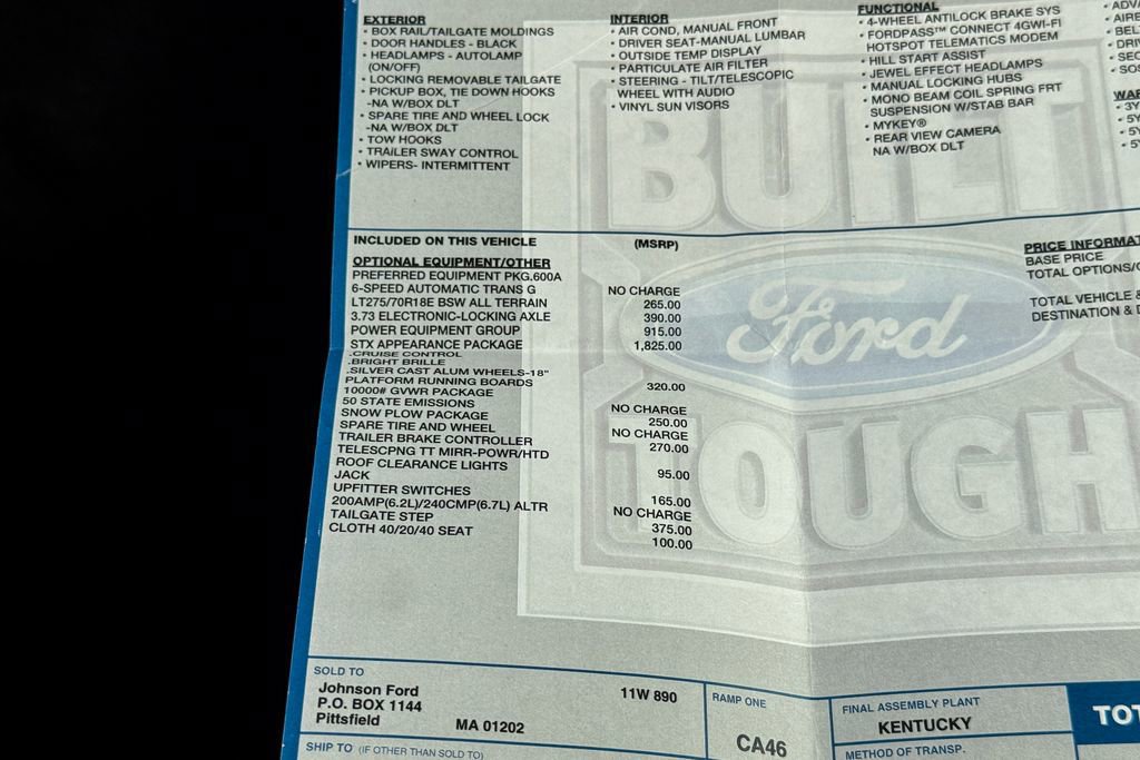 Certified 2020 Ford F250 XL w/ STX Appearance Package image 39