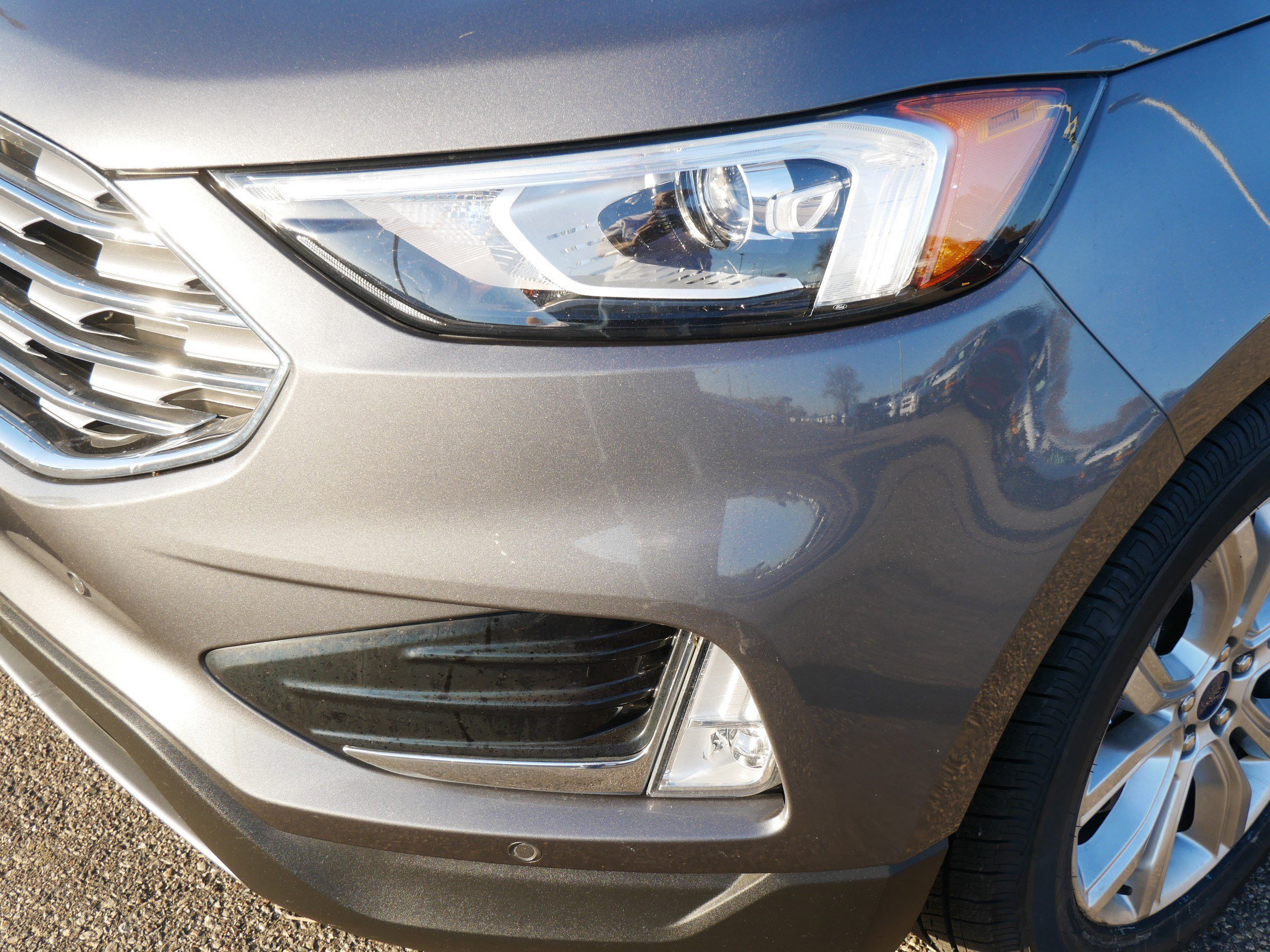 Certified 2021 Ford Edge Titanium w/ Cargo Accessory Package image 16