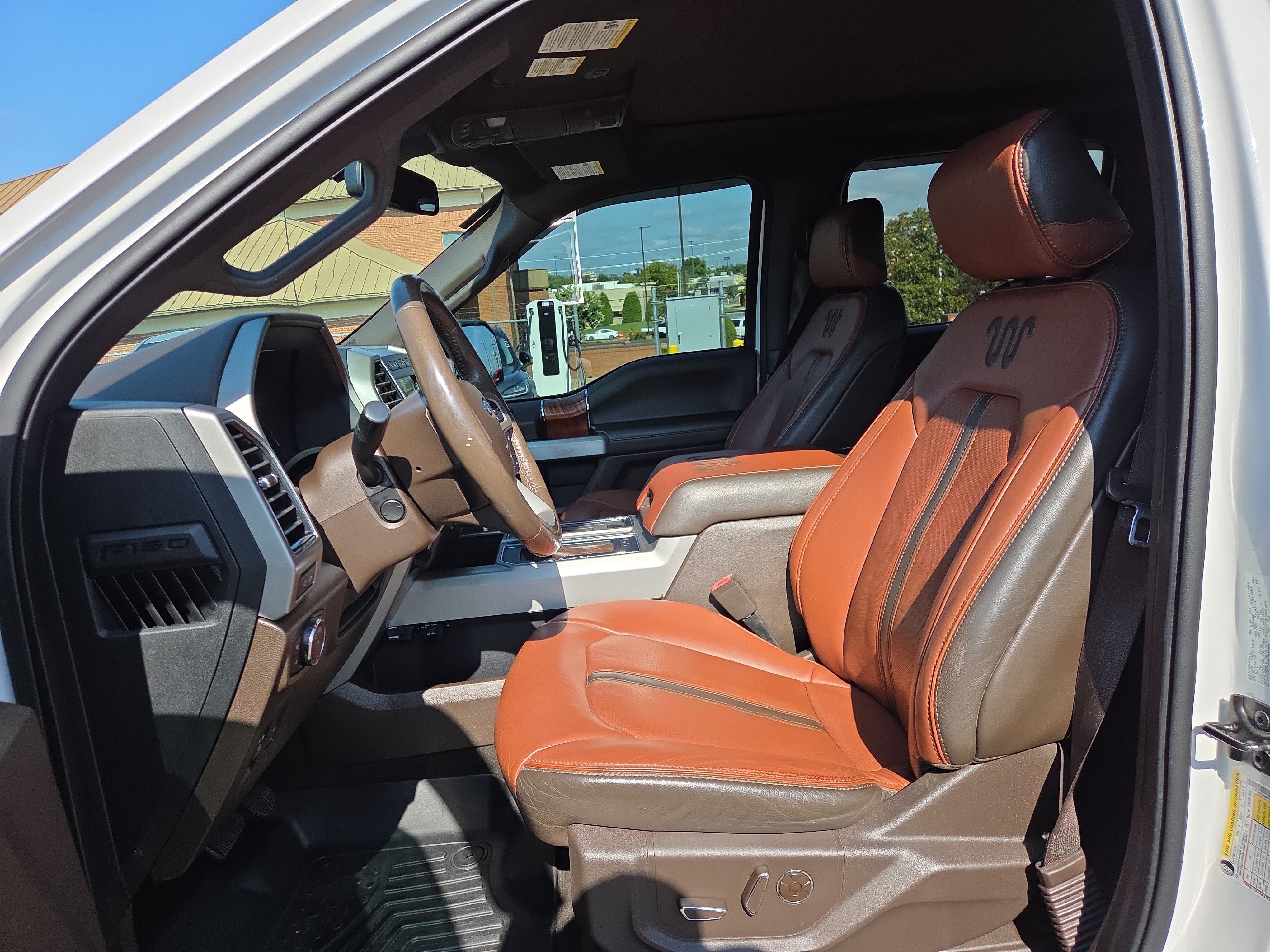 Certified 2019 Ford F150 King Ranch w/ Equipment Group 601A Luxury AWD/4WD image 10