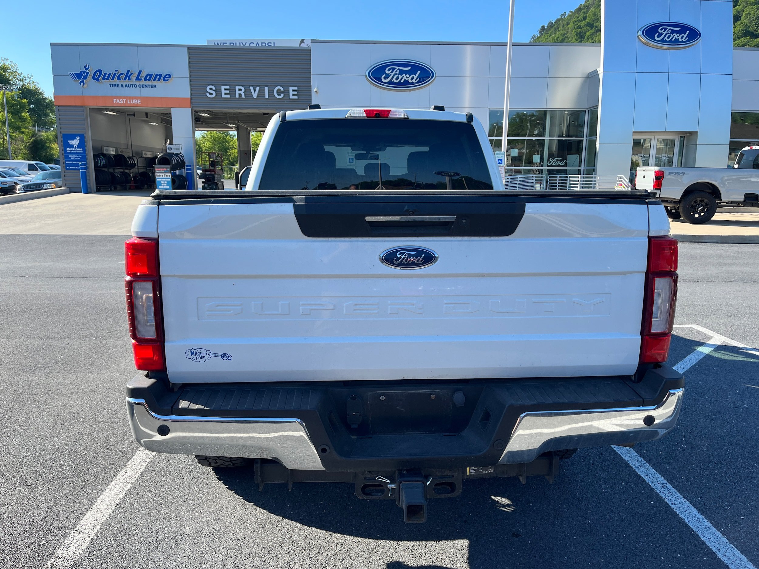 Certified 2020 Ford F350 Lariat w/ Lariat Ultimate Package AWD/4WD image 4
