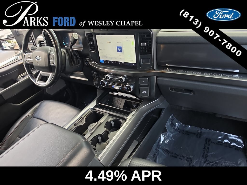 Certified 2023 Ford F250 Lariat w/ Sport Appearance Package AWD/4WD image 9