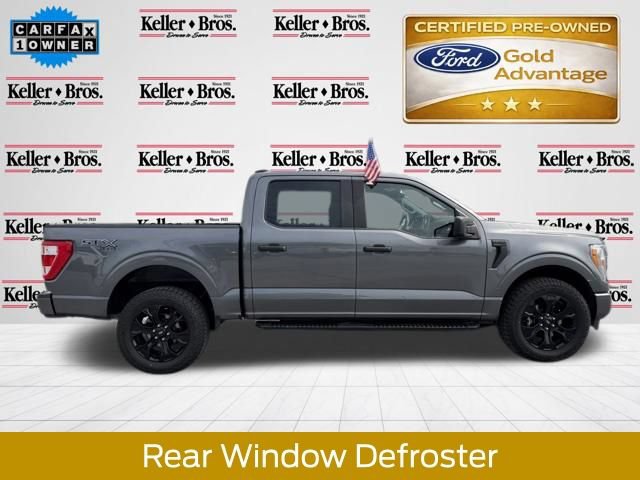 Certified 2022 Ford F150 XL w/ STX Black Appearance Package AWD/4WD image 9