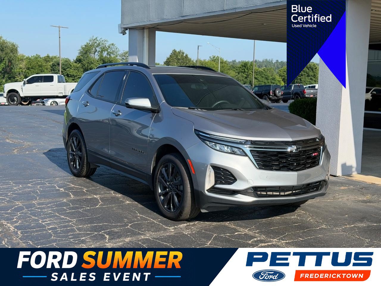 Used 2023 Chevrolet Equinox RS w/ RS Leather Package