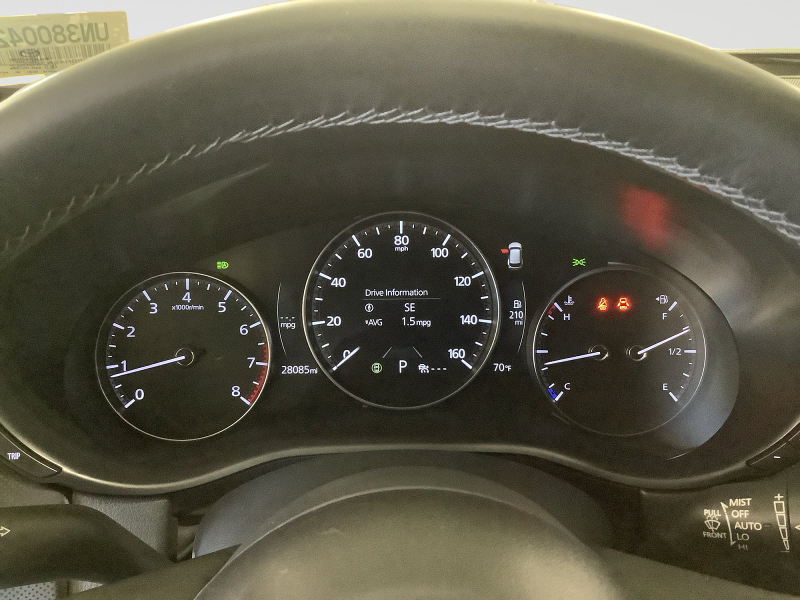 Used 2025 MAZDA CX-50 AWD 2.5 S w/ Weather Package image 15