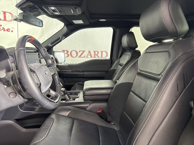 Certified 2022 Ford F150 Raptor w/ Equipment Group 801A High image 11