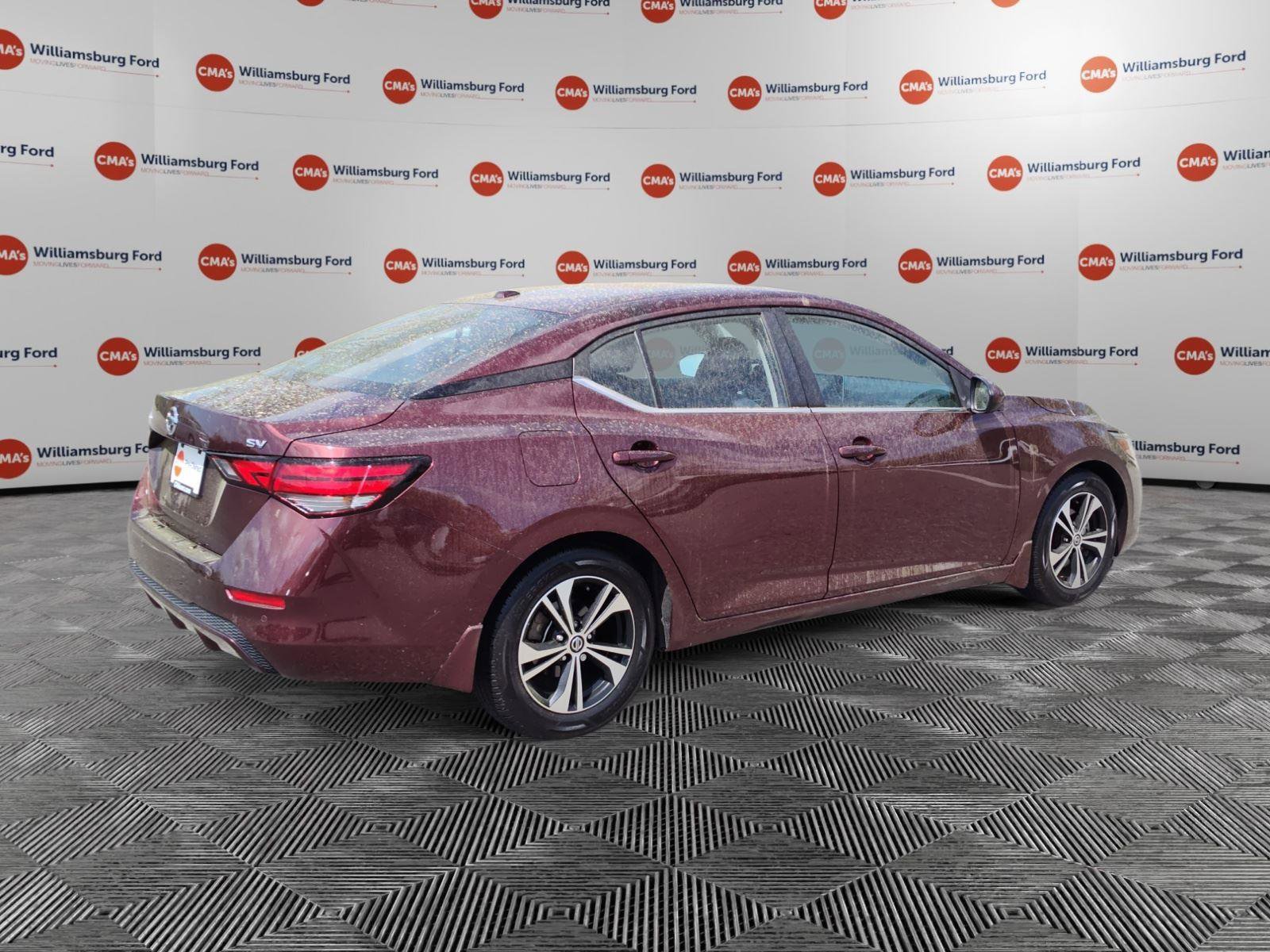 Used 2021 Nissan Sentra SV image 5