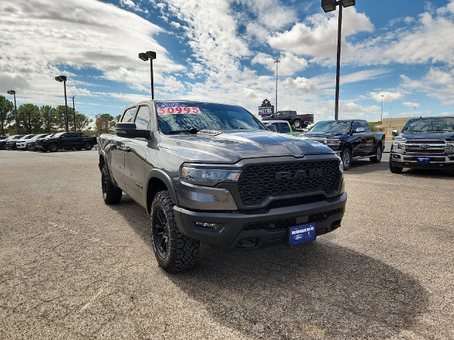 Used 2025 RAM 1500 Rebel w/ Rebel Level 1 Equipment Group AWD/4WD image 1