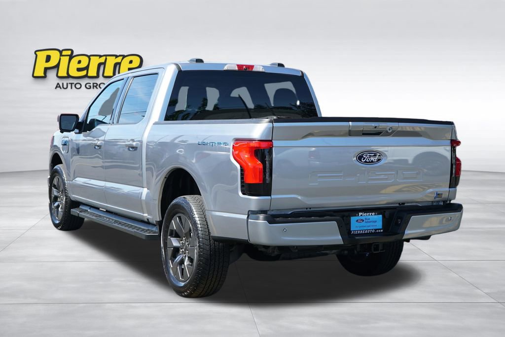Certified 2024 Ford F150 Lightning Flash w/ Max Trailer Tow Package AWD/4WD image 7
