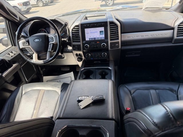 Certified 2020 Ford F350 Platinum AWD/4WD image 20