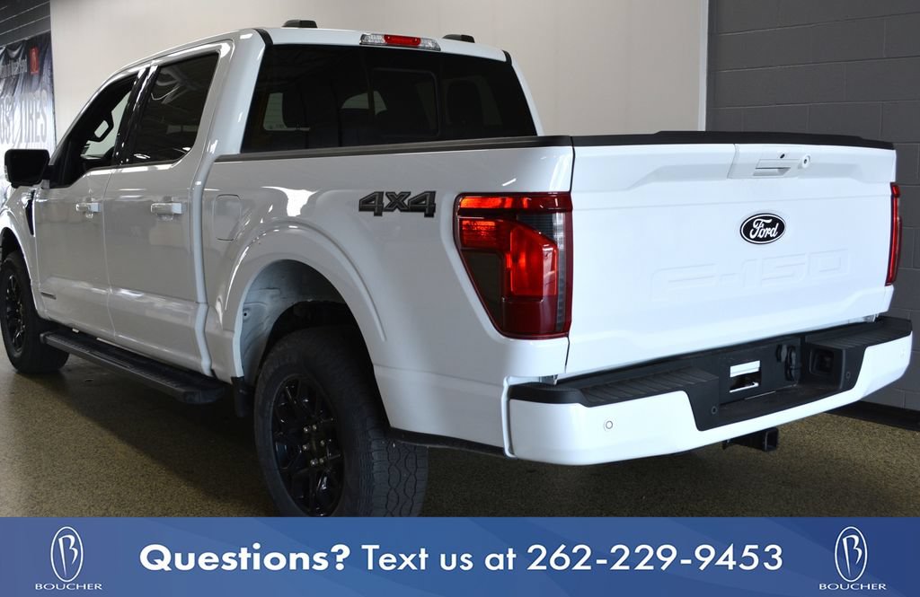 Certified 2024 Ford F150 XLT w/ Equipment Group 302A MID AWD/4WD image 4
