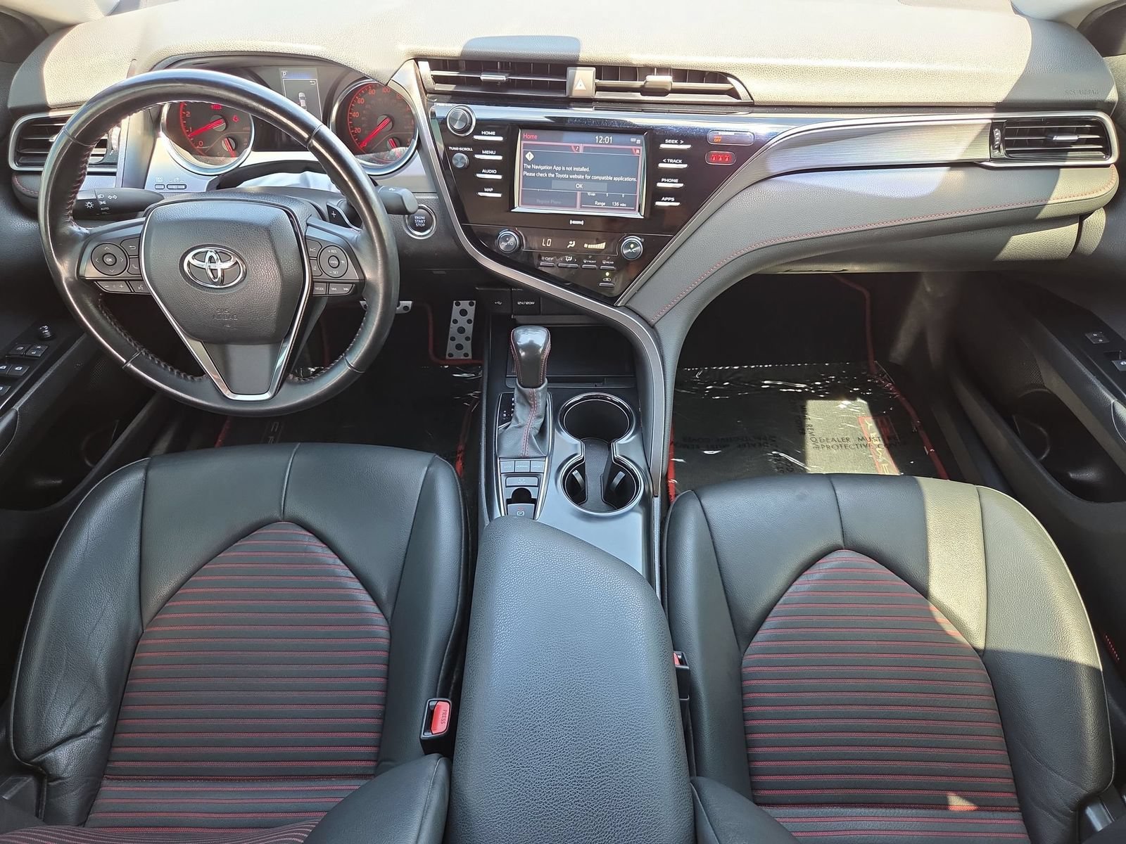 Used 2020 Toyota Camry TRD FWD image 25