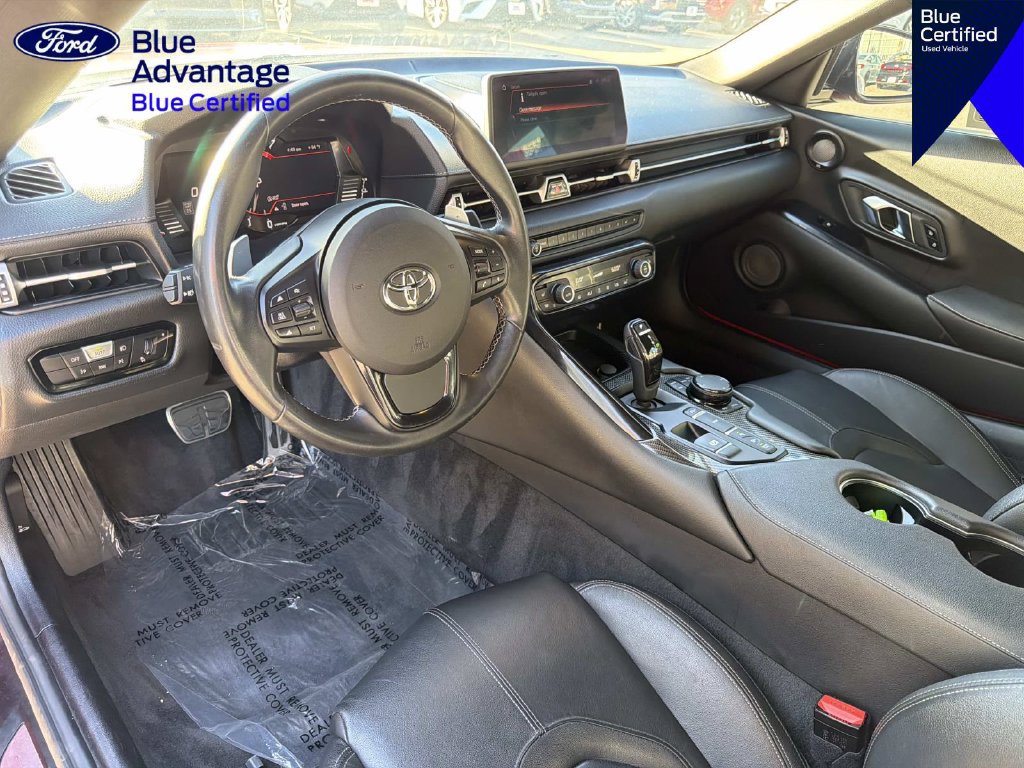 Used 2021 Toyota Supra Premium w/ Driver Assist Package RWD image 11