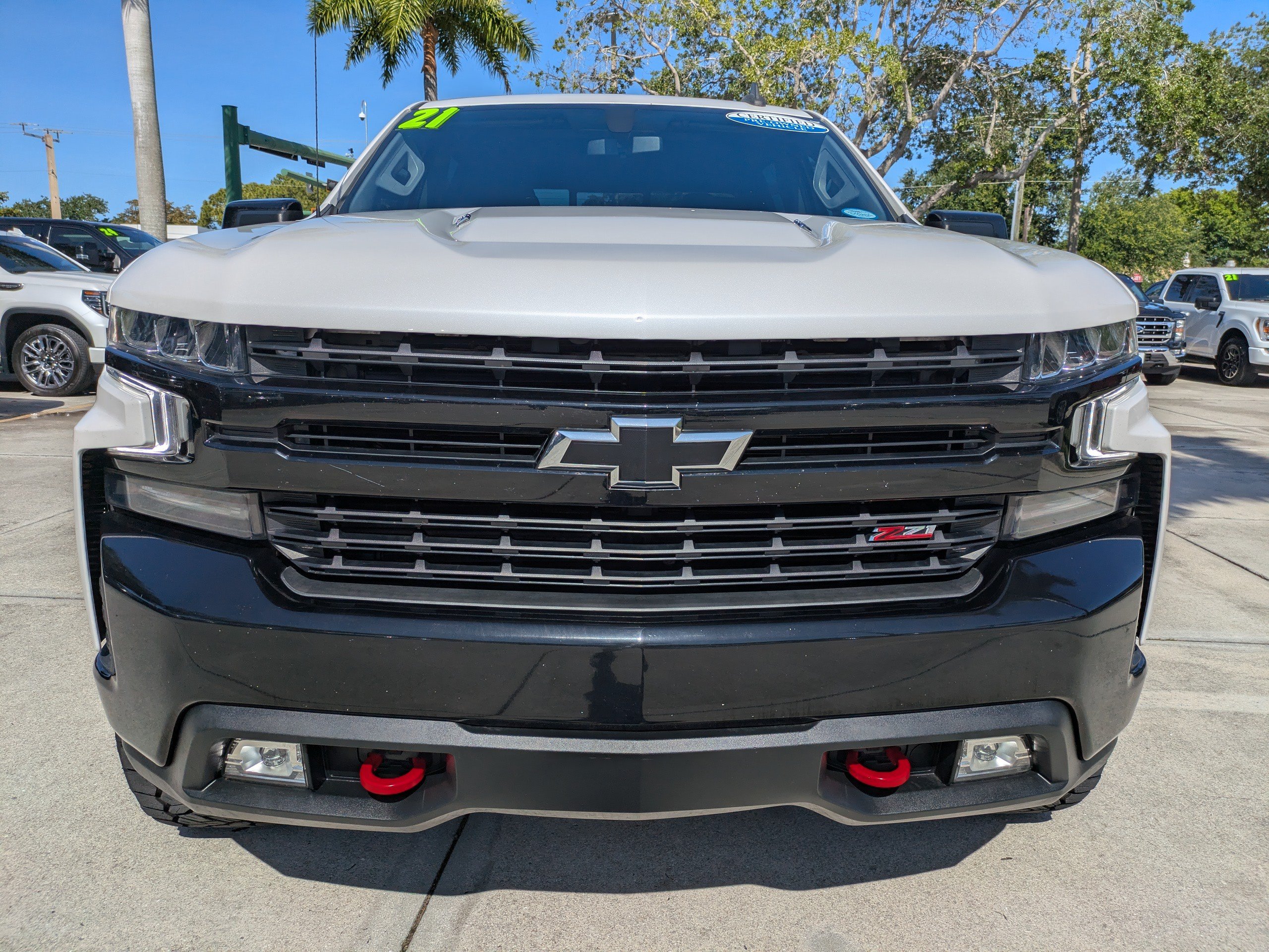 Used 2021 Chevrolet Silverado 1500 LT Trail Boss w/ Convenience Package II AWD/4WD image 8