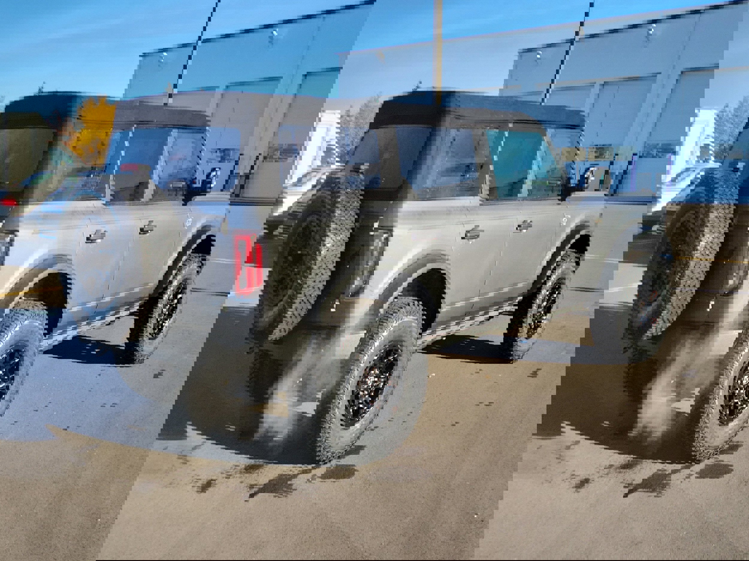 Certified 2022 Ford Bronco Wildtrak image 3