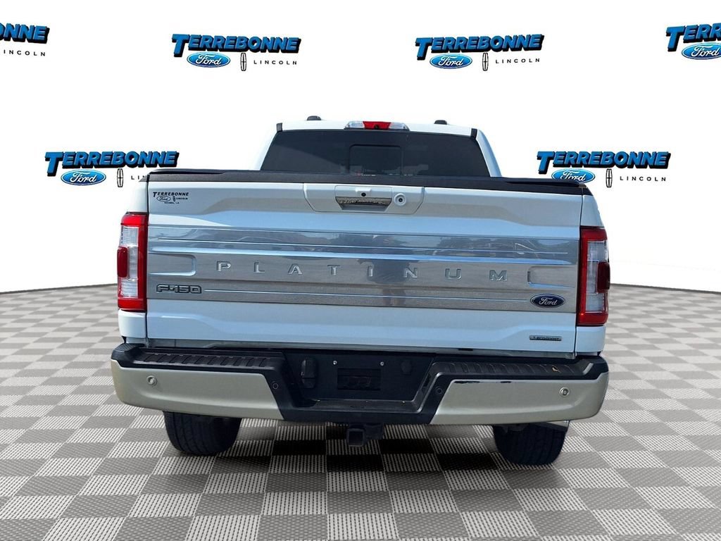 Certified 2023 Ford F150 Platinum w/ Equipment Group 701A High AWD/4WD image 6