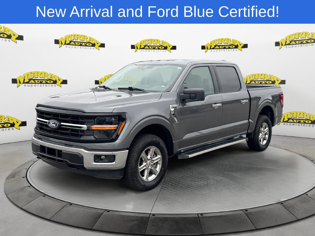 Certified 2025 Ford F150 XLT w/ Equipment Group 301A Standard