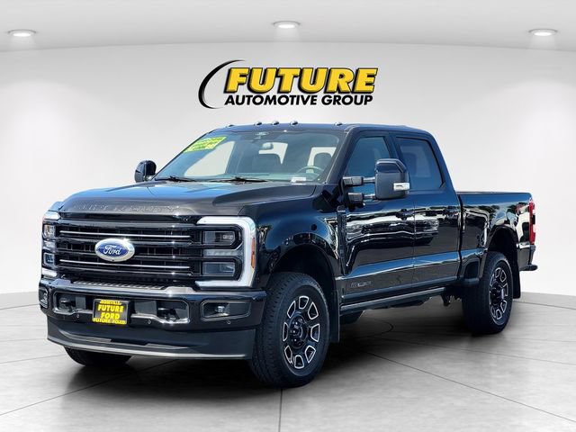 Certified 2026 Ford F350 Platinum AWD/4WD image 8