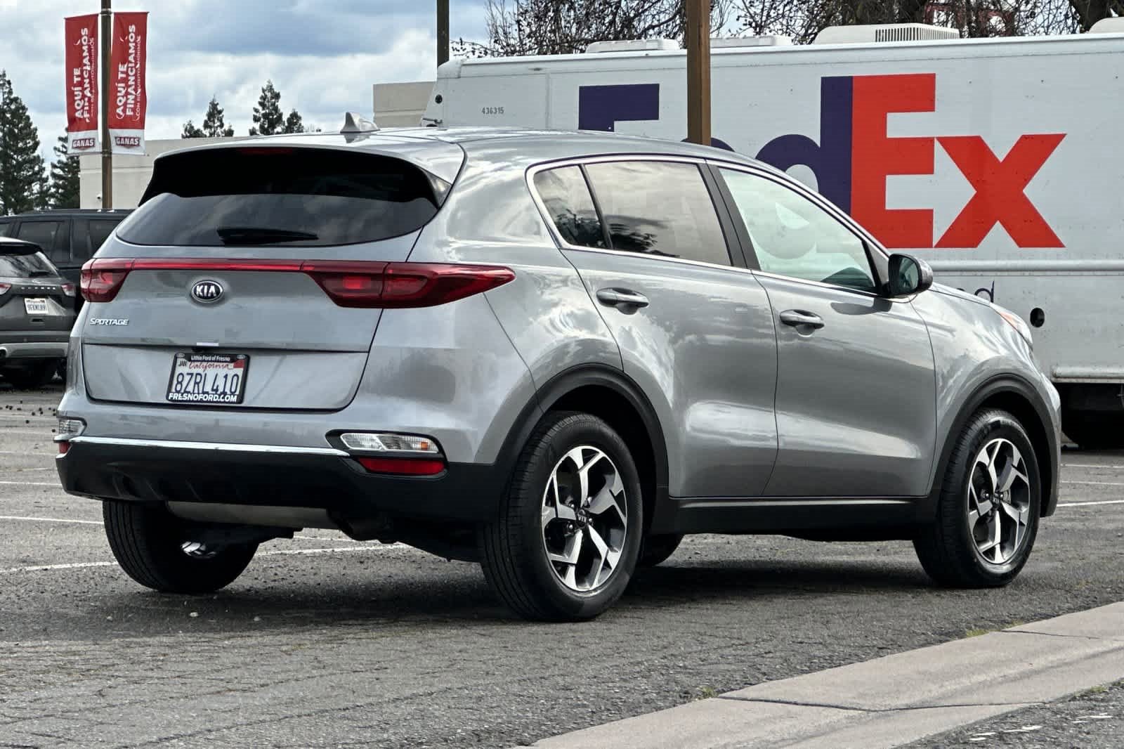 Used 2022 Kia Sportage LX image 5