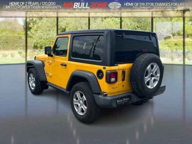 Used 2019 Jeep Wrangler Sport AWD/4WD image 3