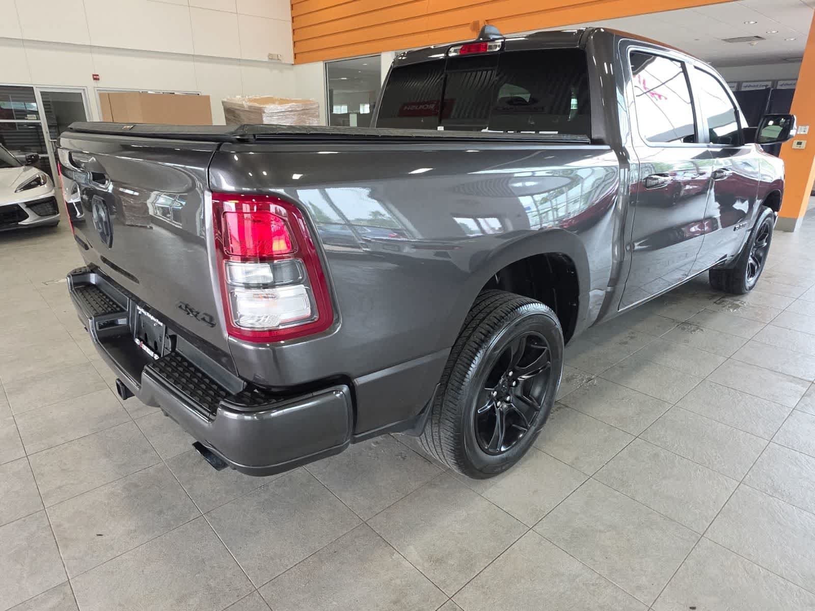 Used 2021 RAM 1500 Big Horn AWD/4WD image 7