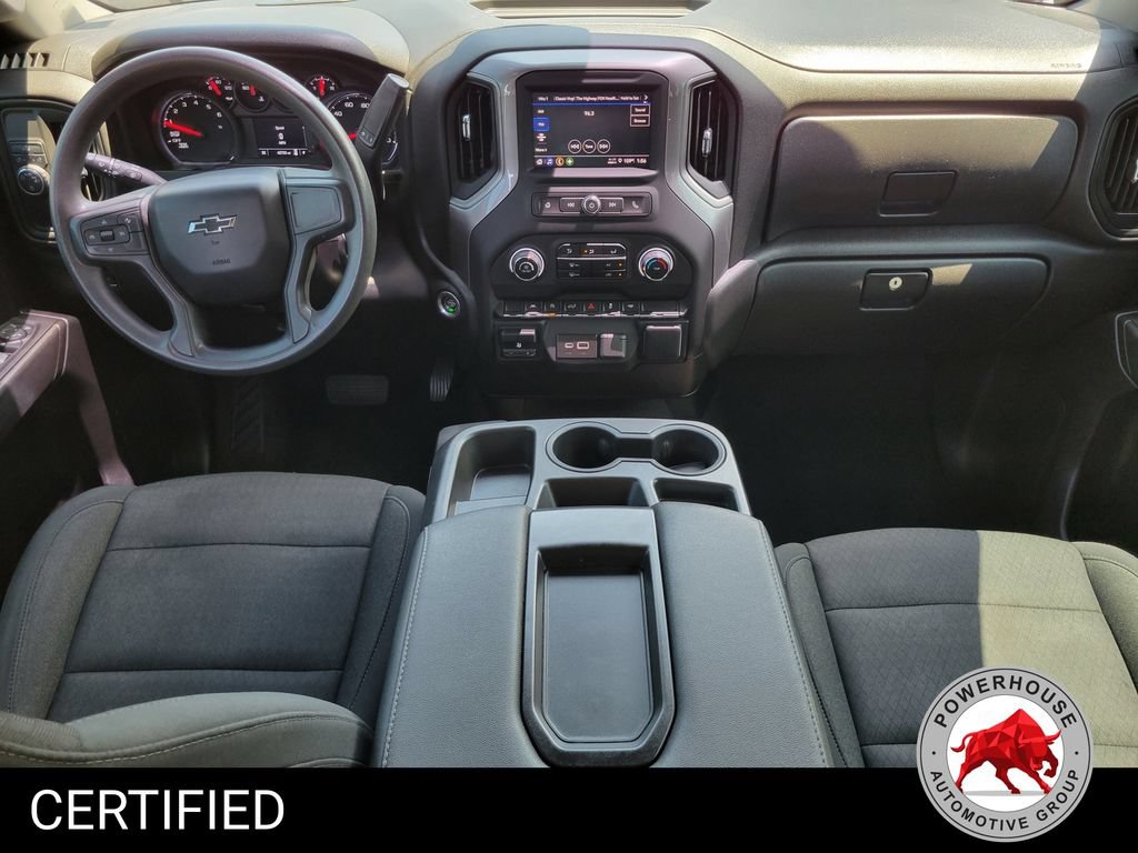 Used 2023 Chevrolet Silverado 1500 Custom w/ Rally Edition RWD image 17