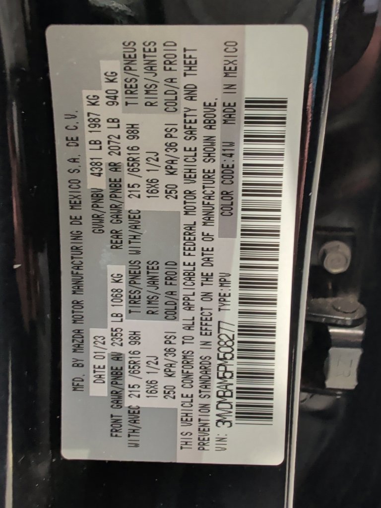 Used 2023 MAZDA CX-30 AWD 2.5 S image 3