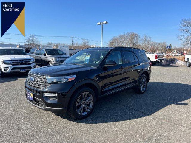 Certified 2022 Ford Explorer XLT w/ Equipment Group 202A
