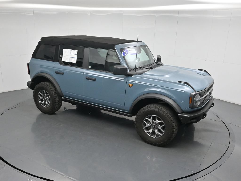 Certified 2021 Ford Bronco Badlands AWD/4WD image 39