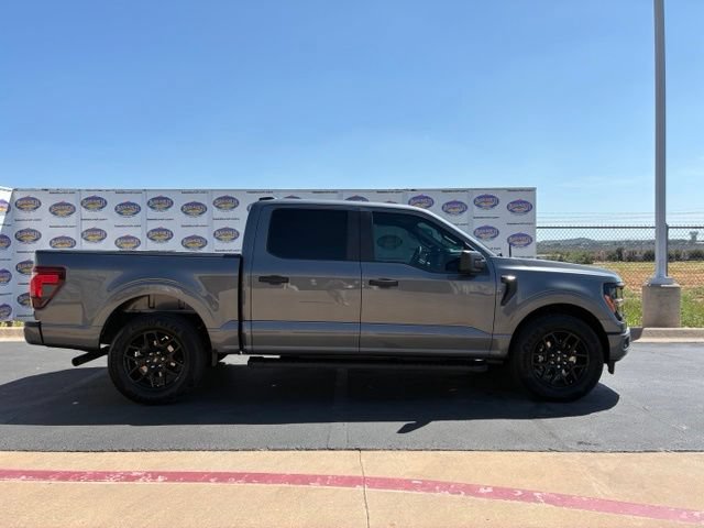 Certified 2025 Ford F150 STX w/ STX Black Appearance Package RWD image 1