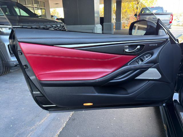 Used 2021 INFINITI Q60 Red Sport 400 AWD/4WD image 17