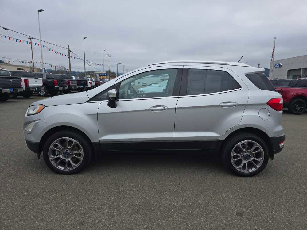 Certified 2018 Ford EcoSport Titanium w/ Titanium Cold Weather Package image 2