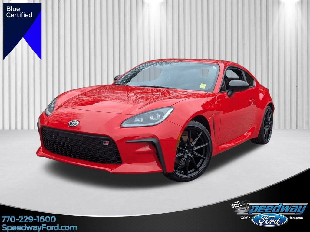 Used 2025 Toyota GR86 Premium