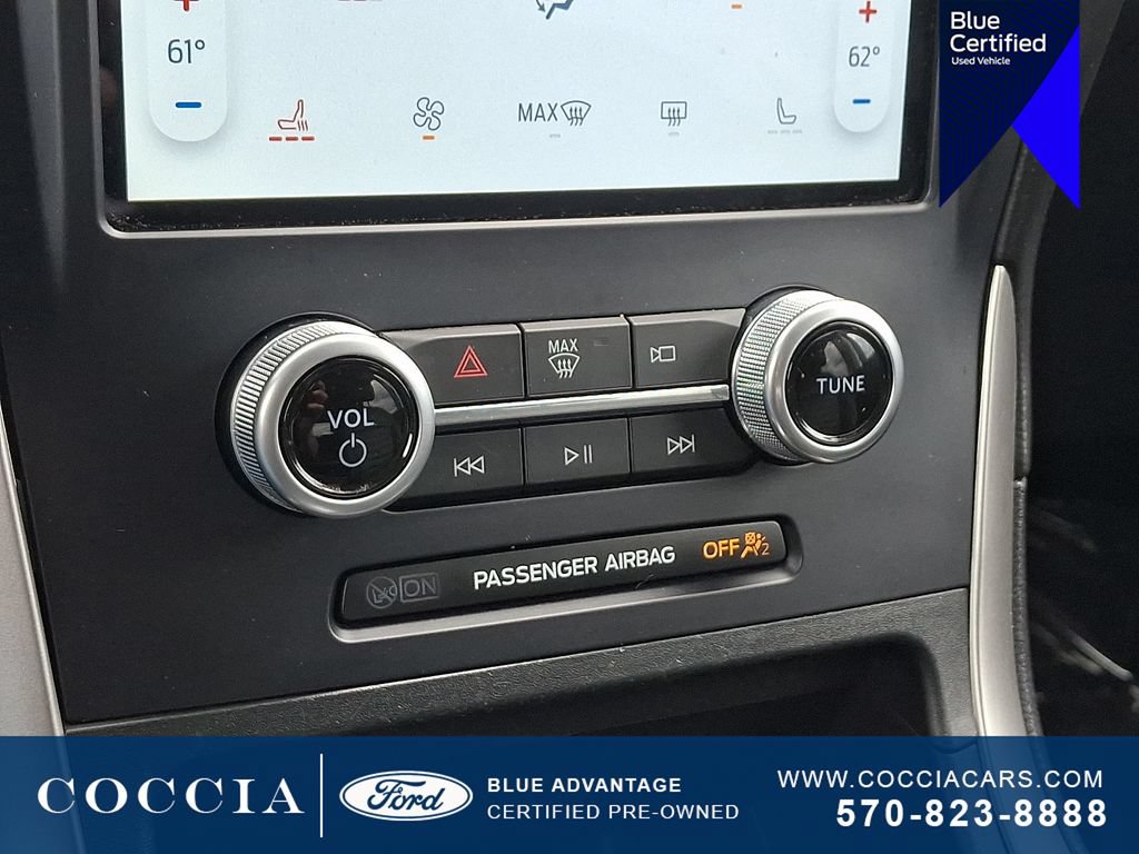 Certified 2022 Ford Edge SEL w/ Convenience Package AWD/4WD image 16