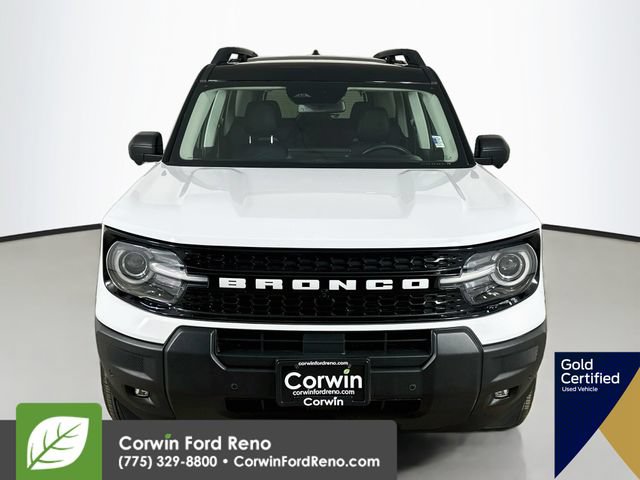 Certified 2025 Ford Bronco Sport Outer Banks w/ Outer Banks Tech Package+ AWD/4WD image 2